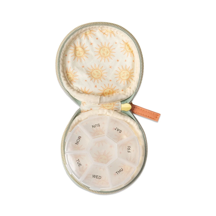 Terracotta Sun Pill Case
