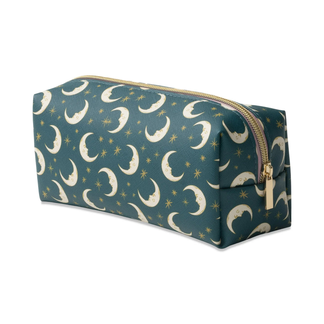 Teal Moon Pouch