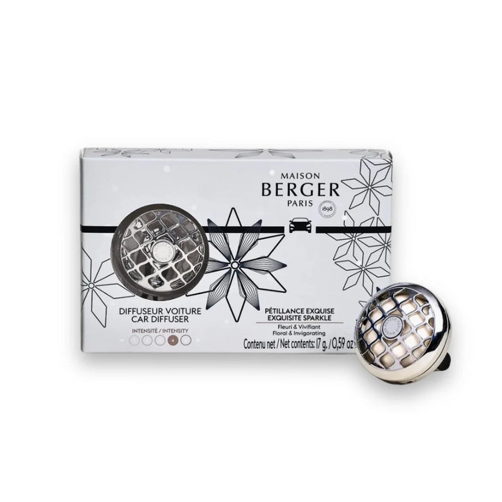 Christmas Exquisite Sparkle Car Diffuser Set
