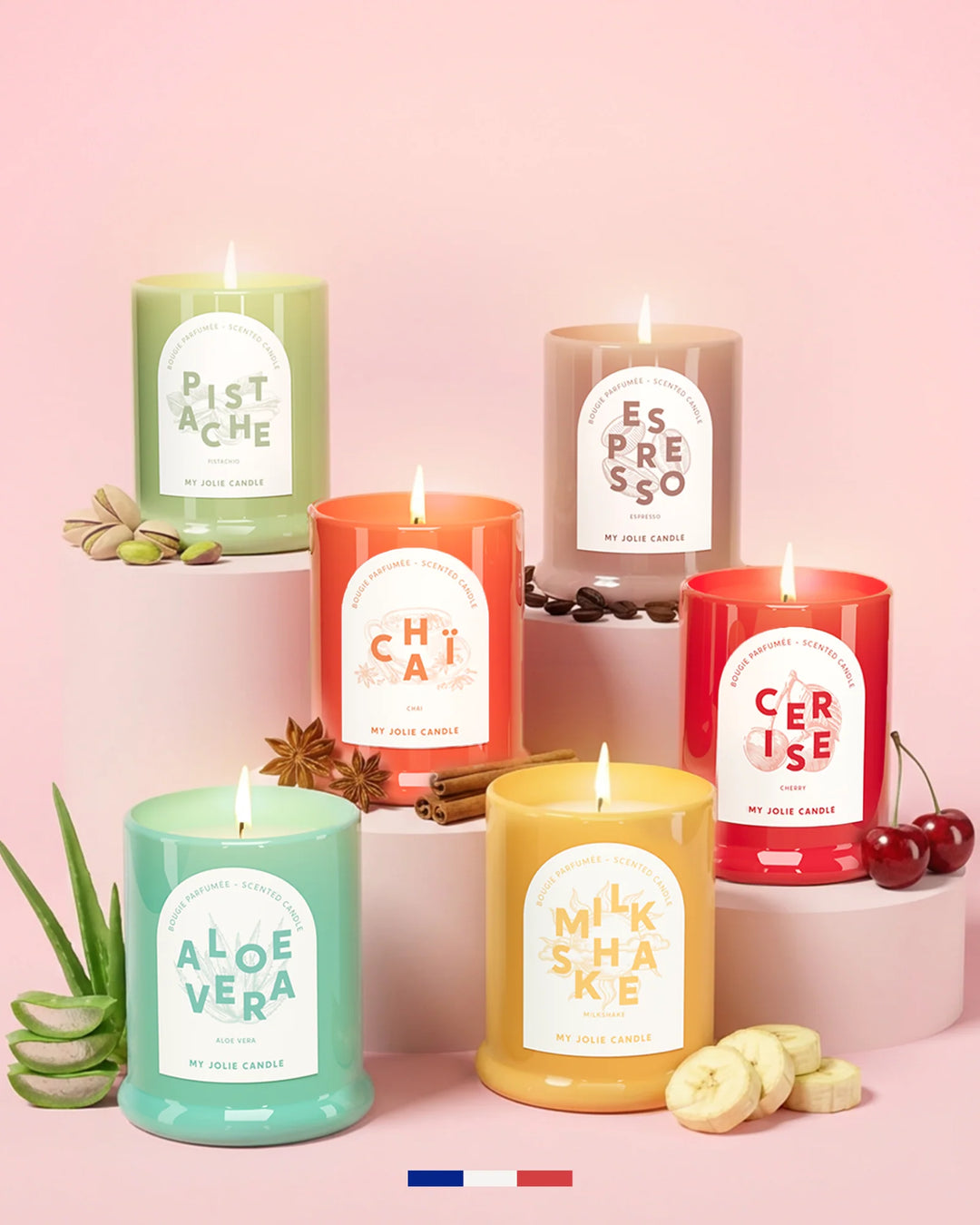 My Jolie Scented Trendy Candles