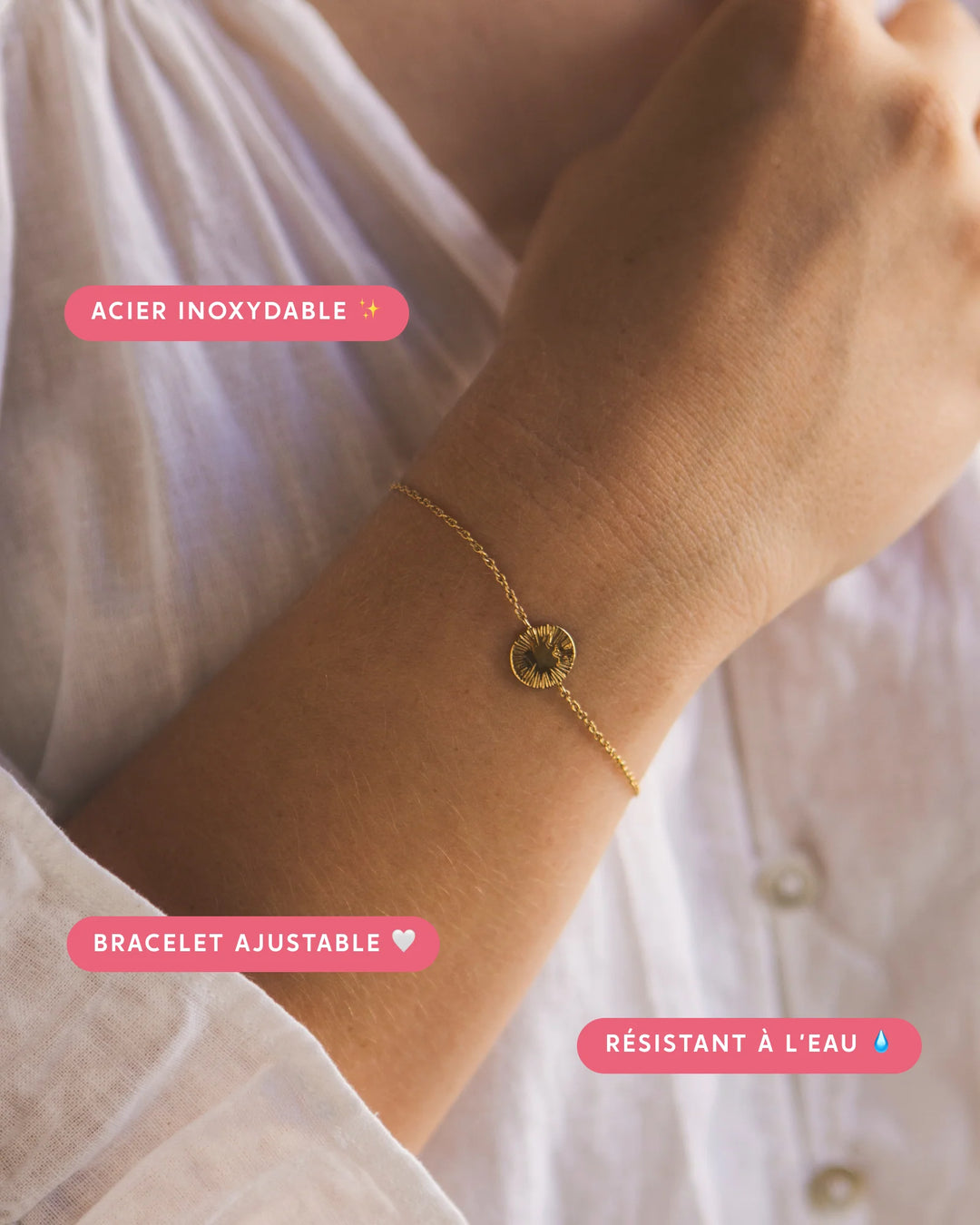 My Jolie Surprise Bracelet 'Island Monoi' Candles