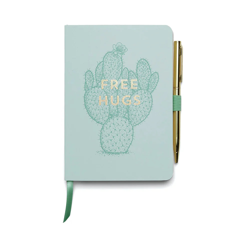 Free Hugs Notebook With Pen
