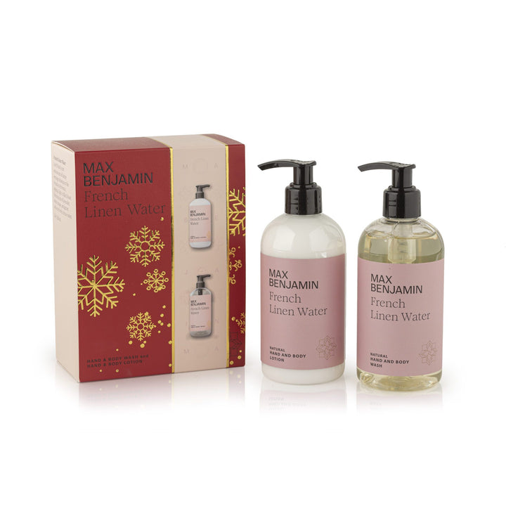 NEW Max Benjamin Hand &amp; Body Wash &amp; Lotion Gift Sets