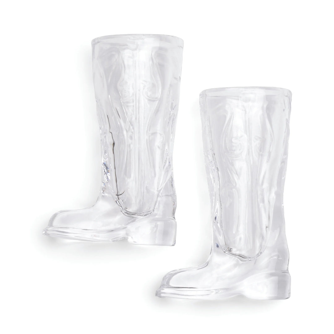 Cowboy Boot Shot Glasses Set