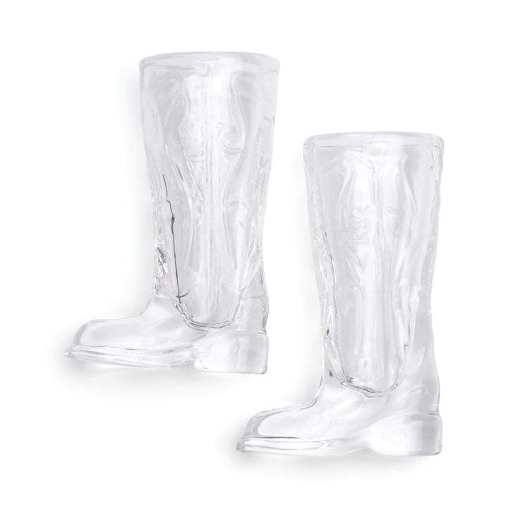 Cowboy Boot Shot Glasses Set