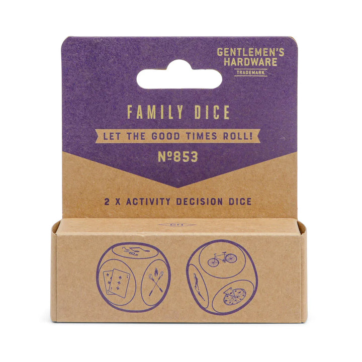 Family Dice Set