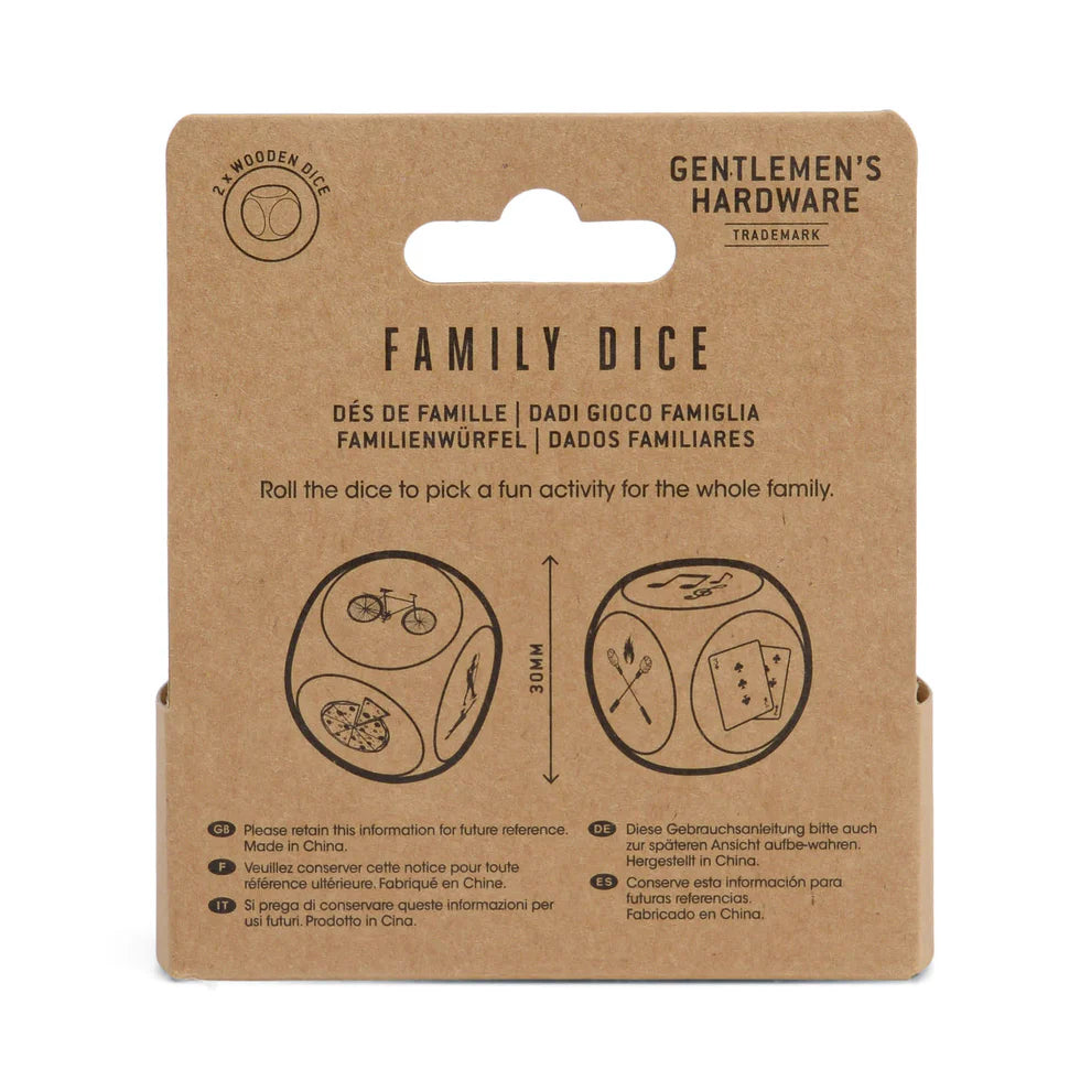 Family Dice Set