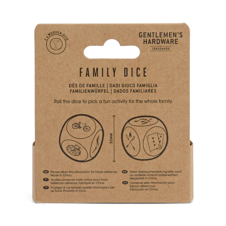 Family Dice Set