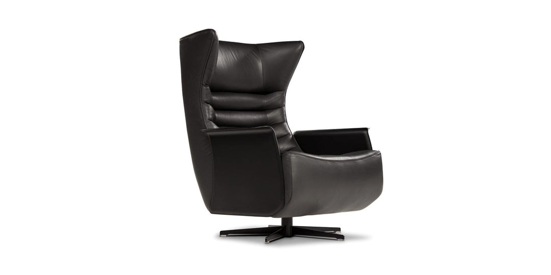 Calia Italia Gerrit Armchair & Footstool