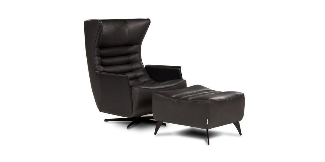 Calia Italia Gerrit Armchair & Footstool