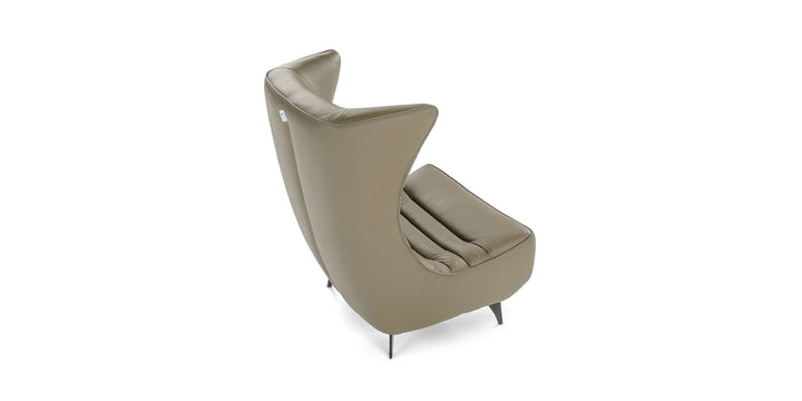 Calia Italia Gerrit Armchair & Footstool