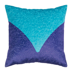 Aqua Glamping Cushion