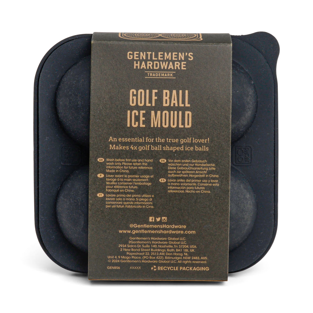 Golf Ball Ice Mould Tray