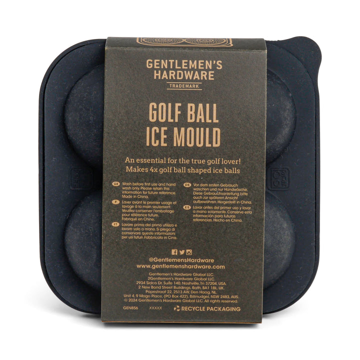 Golf Ball Ice Mould Tray