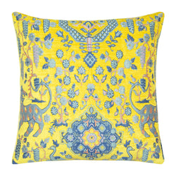 Grazia Yellow Cushion