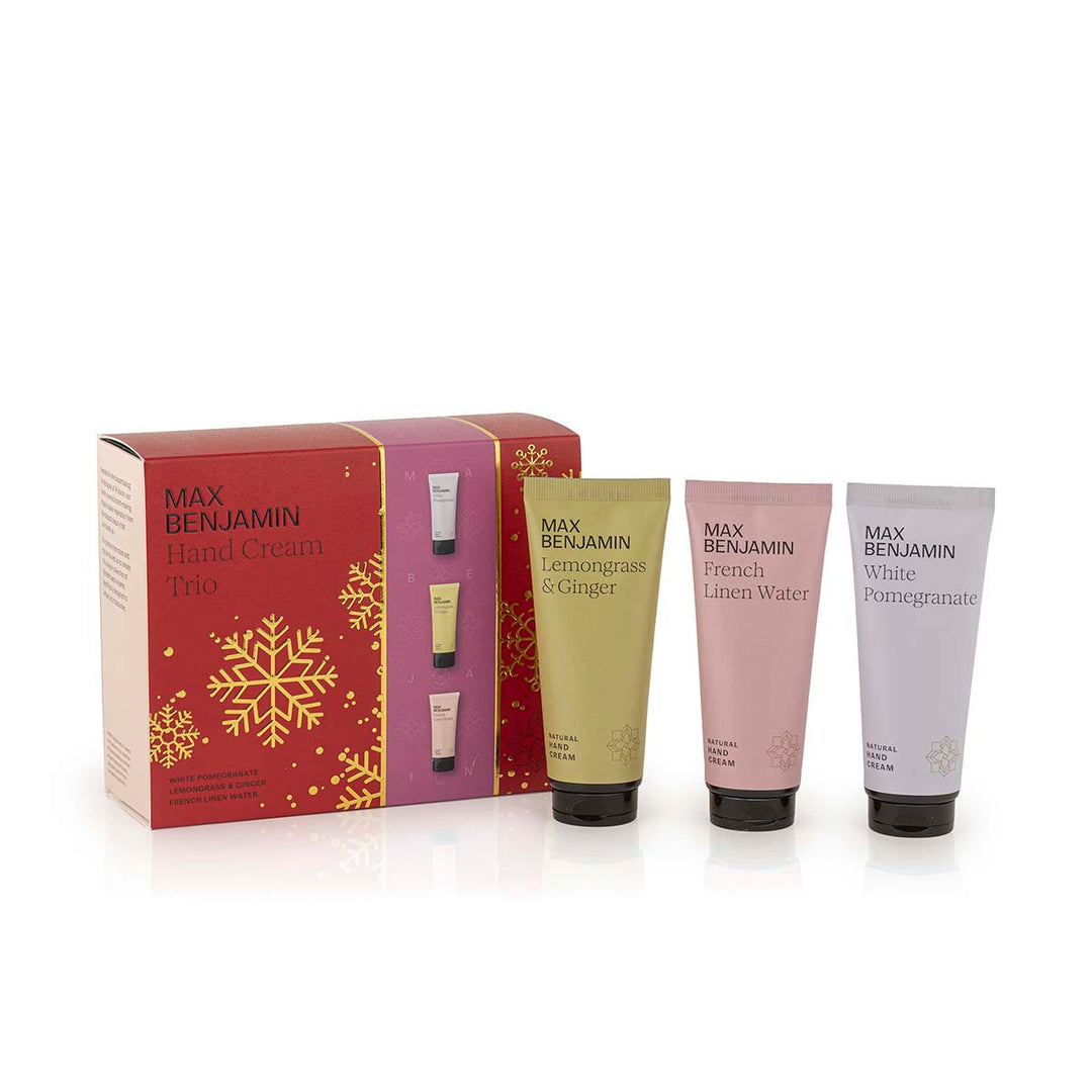 Max Benjamin Hand Cream Trio