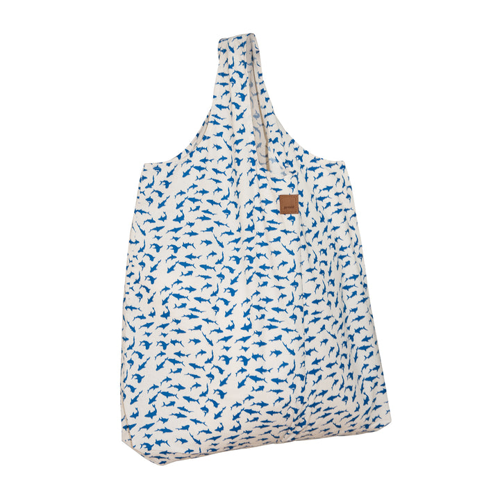 Shark Pattern Cotton Bag