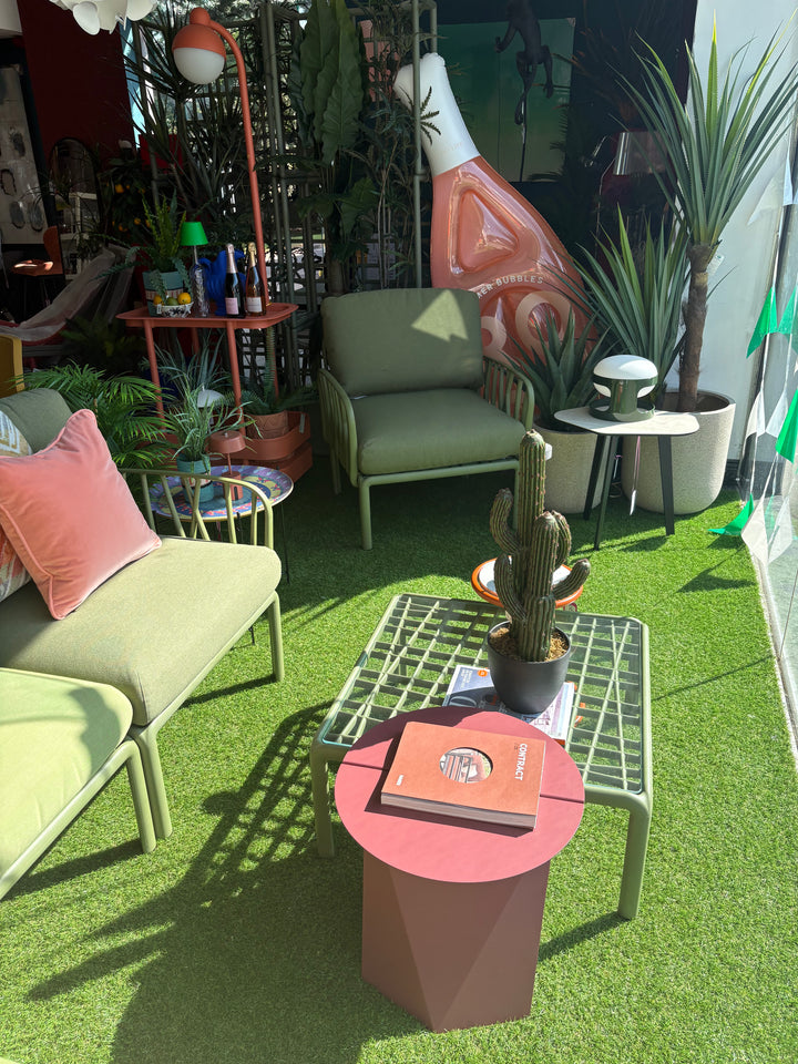 SALE Nardi Komodo 2 Seater Sofa, 2 Armchairs, Corner &amp; Table Set