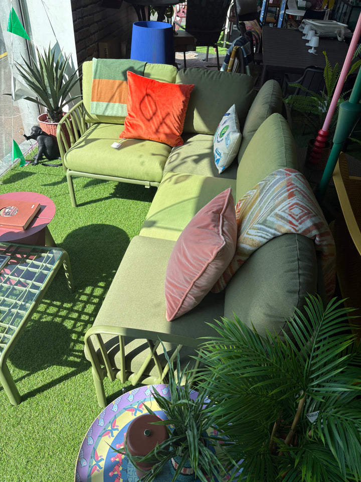 SALE Nardi Komodo 2 Seater Sofa, 2 Armchairs, Corner &amp; Table Set