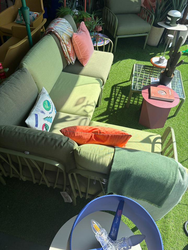 SALE Nardi Komodo 2 Seater Sofa, 2 Armchairs, Corner &amp; Table Set