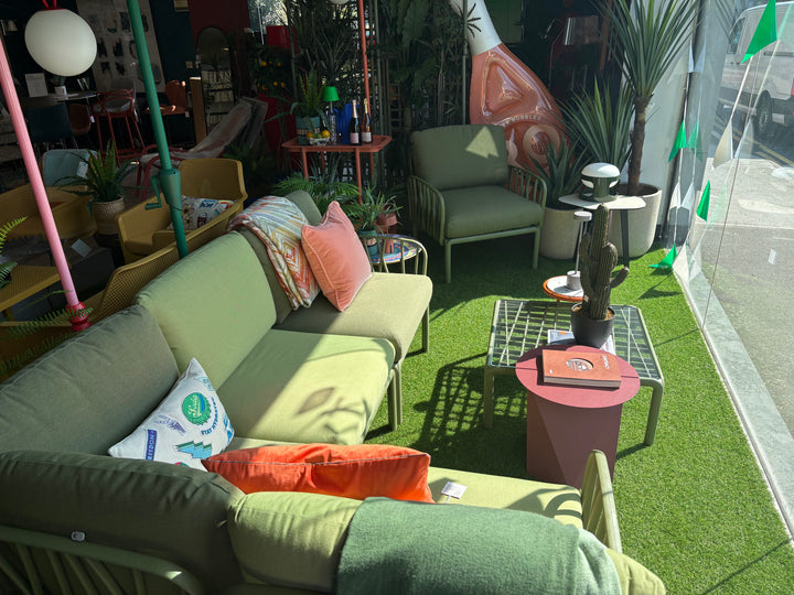 SALE Nardi Komodo 2 Seater Sofa, 2 Armchairs, Corner &amp; Table Set