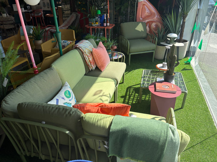 SALE Nardi Komodo 2 Seater Sofa, 2 Armchairs, Corner &amp; Table Set