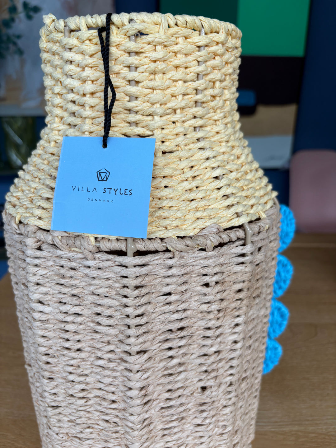 SALE Yellow Vase