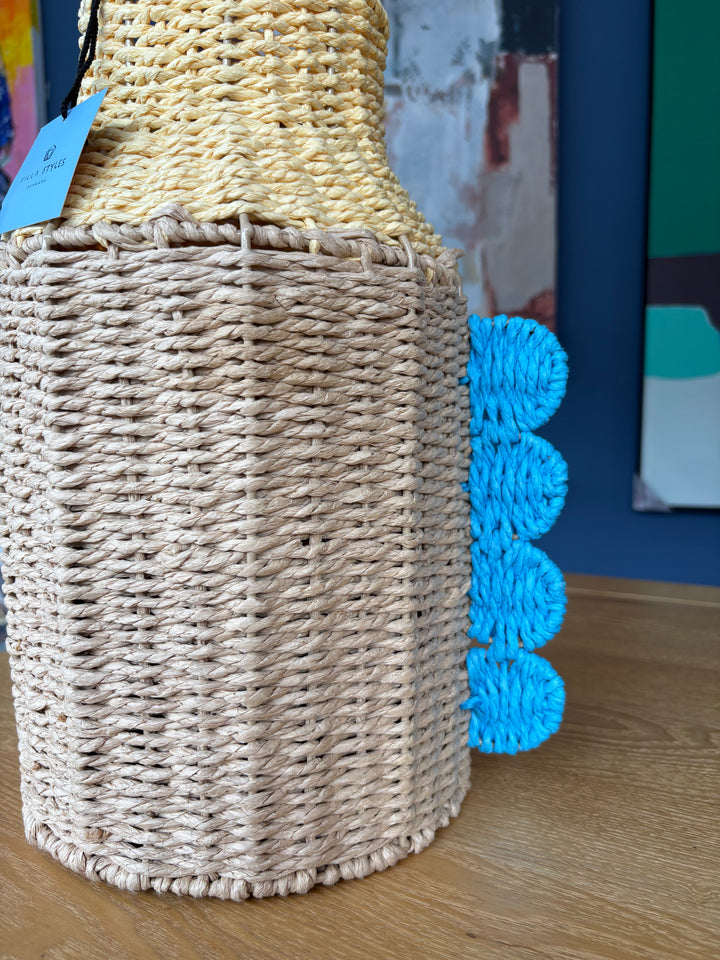 SALE Yellow Vase