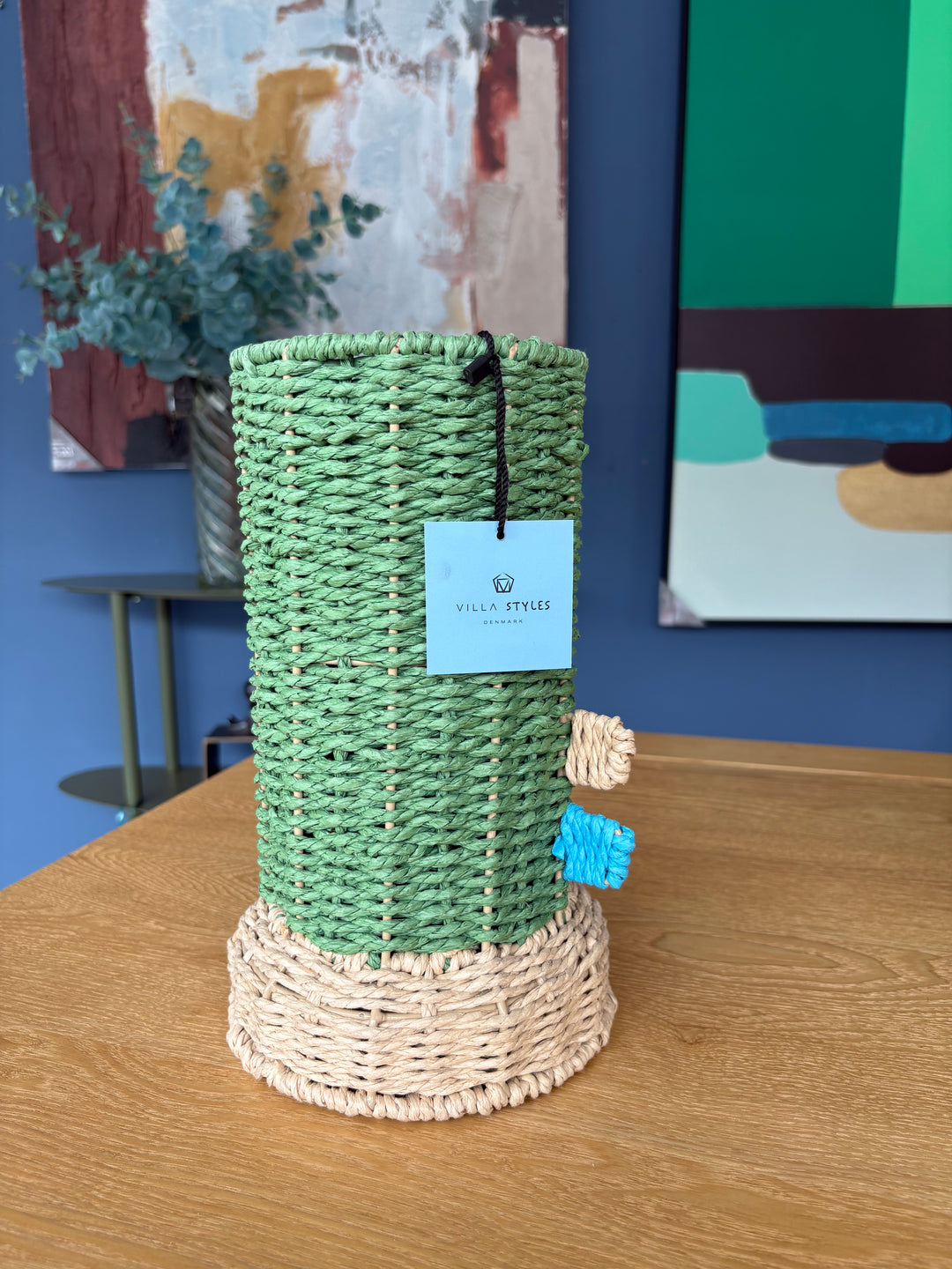 SALE Green Vase
