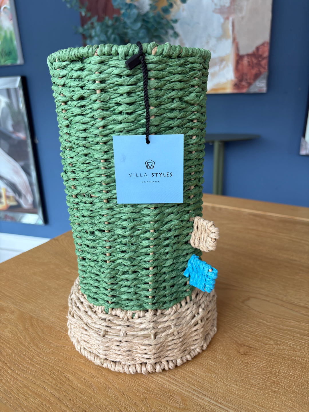 SALE Green Vase