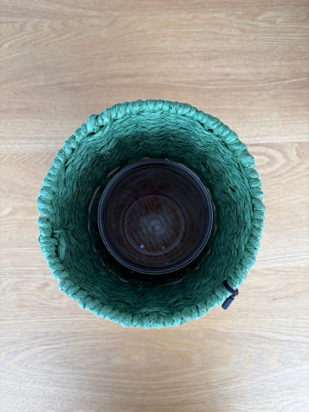 SALE Green Vase