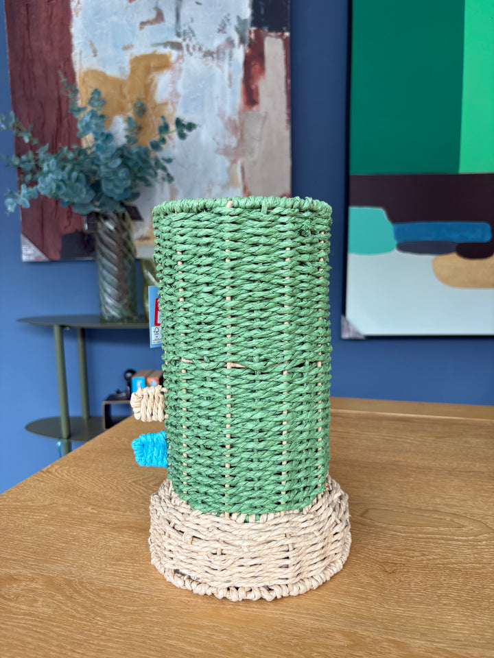 SALE Green Vase