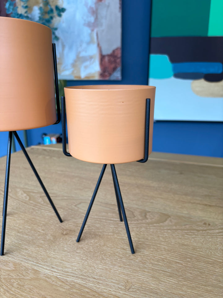 SALE Plant Pots Pedestal Set