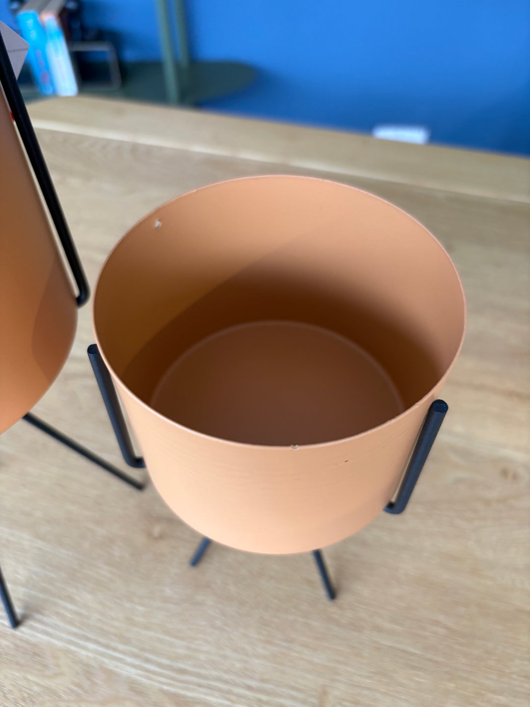 SALE Plant Pots Pedestal Set