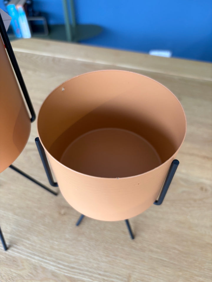 SALE Plant Pots Pedestal Set
