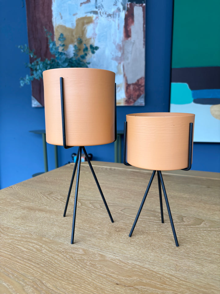 SALE Plant Pots Pedestal Set