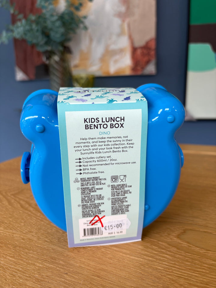 SALE Dino Lunch Box