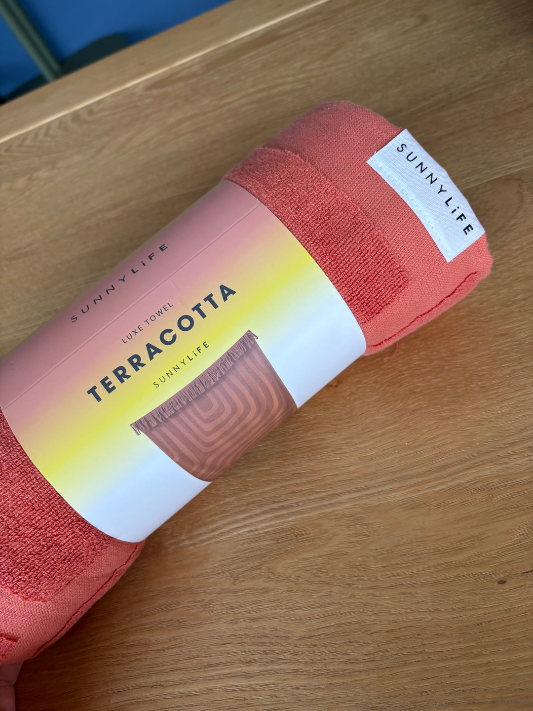 SALE Terracotta Luxe Beach Towel