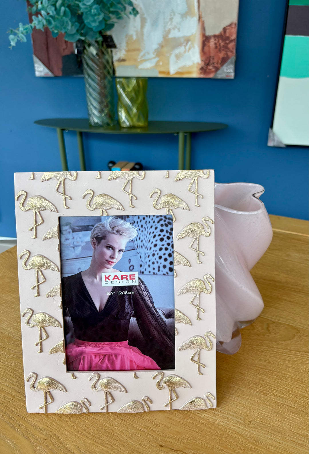 Flamingo Ceramic Frame