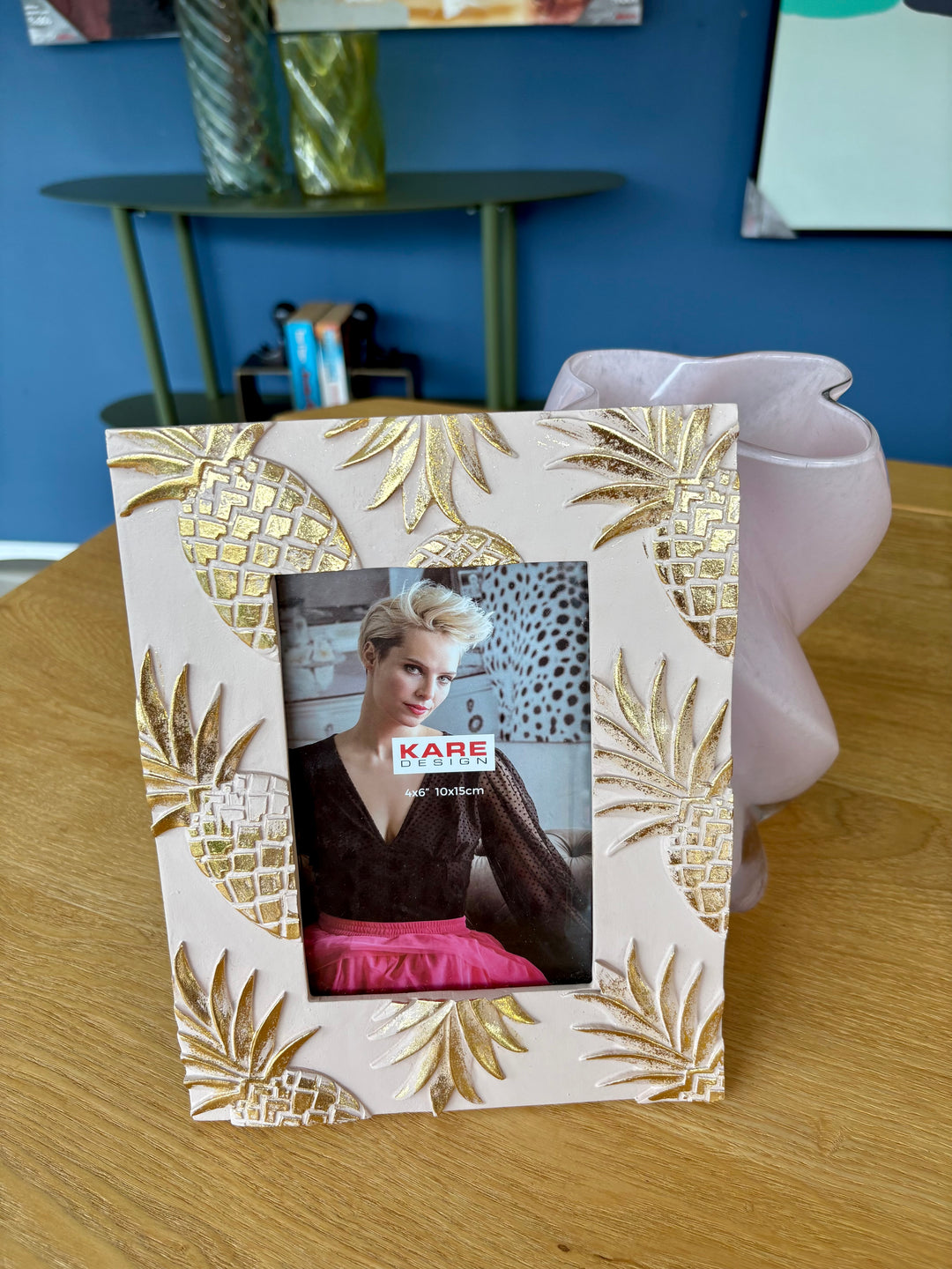 SALE Pineapple Ceramic Frame