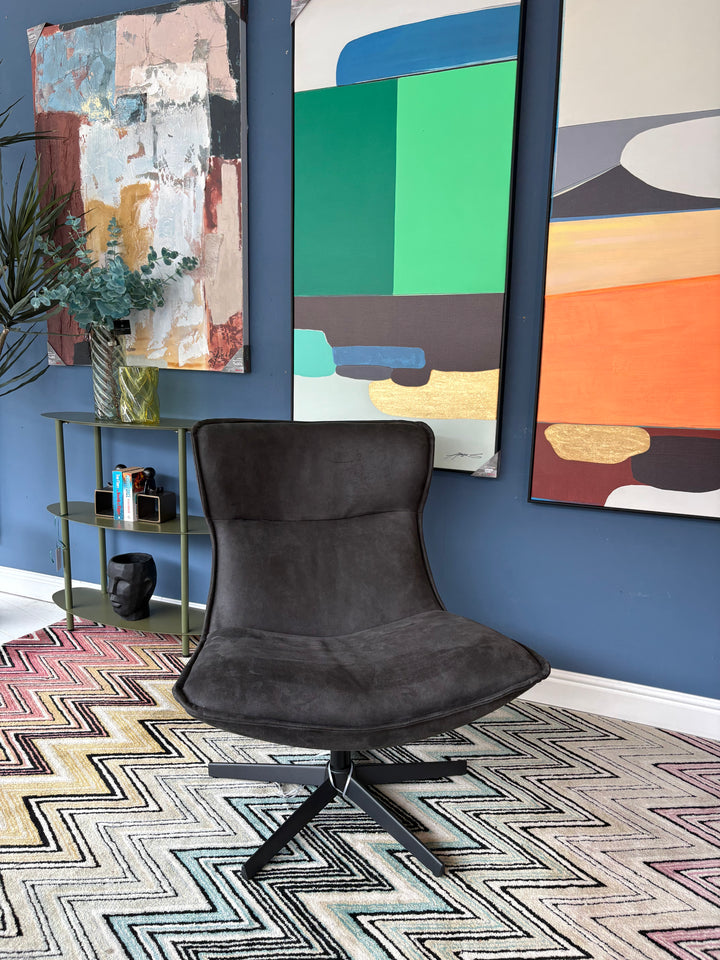 SALE Ex-Display John Grey Swivel Chair