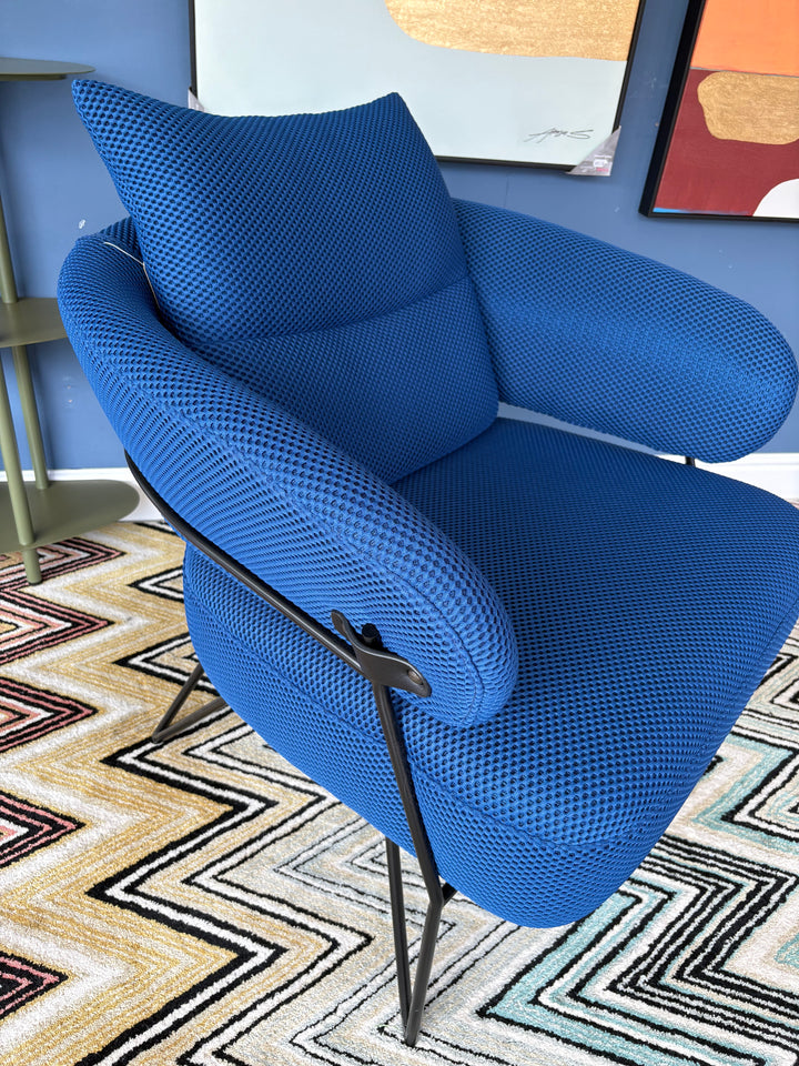 SALE Ex-Display Blue Peppo Armchair