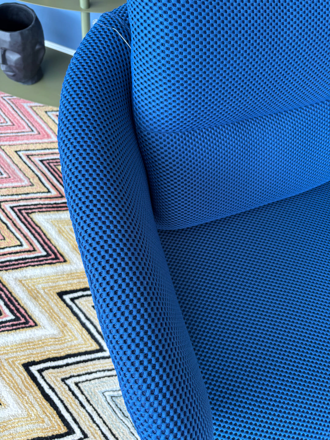 SALE Ex-Display Blue Peppo Armchair