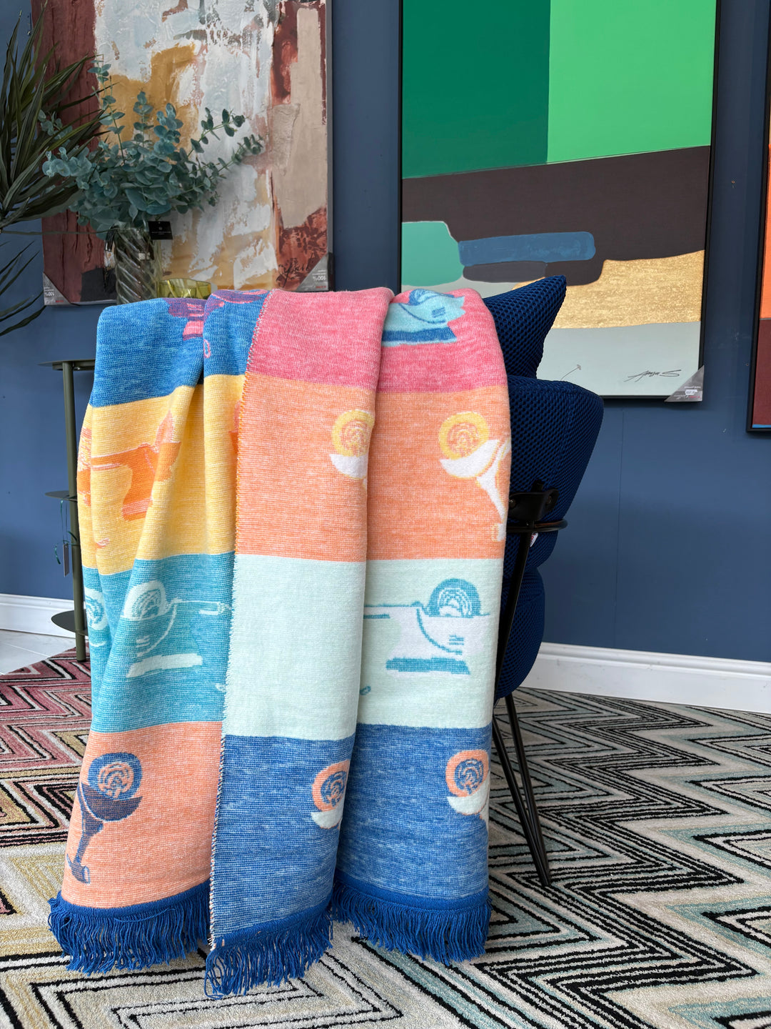 SALE Scooter Throw