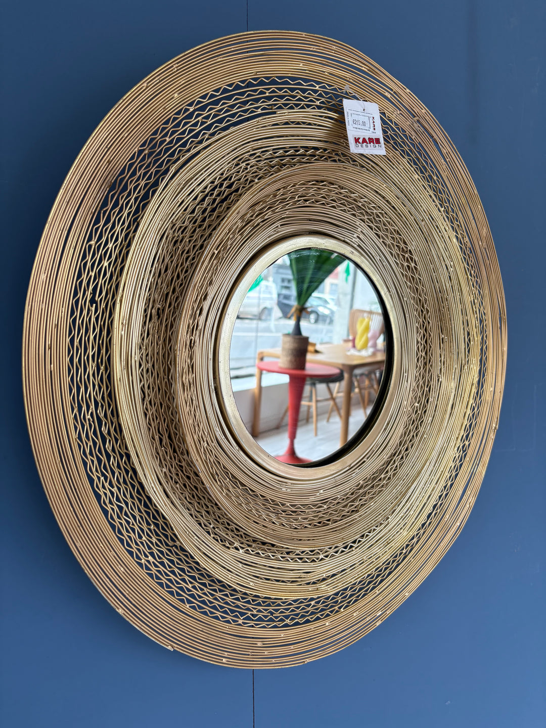 SALE Ex-Display Wall Mirror Fold Wire