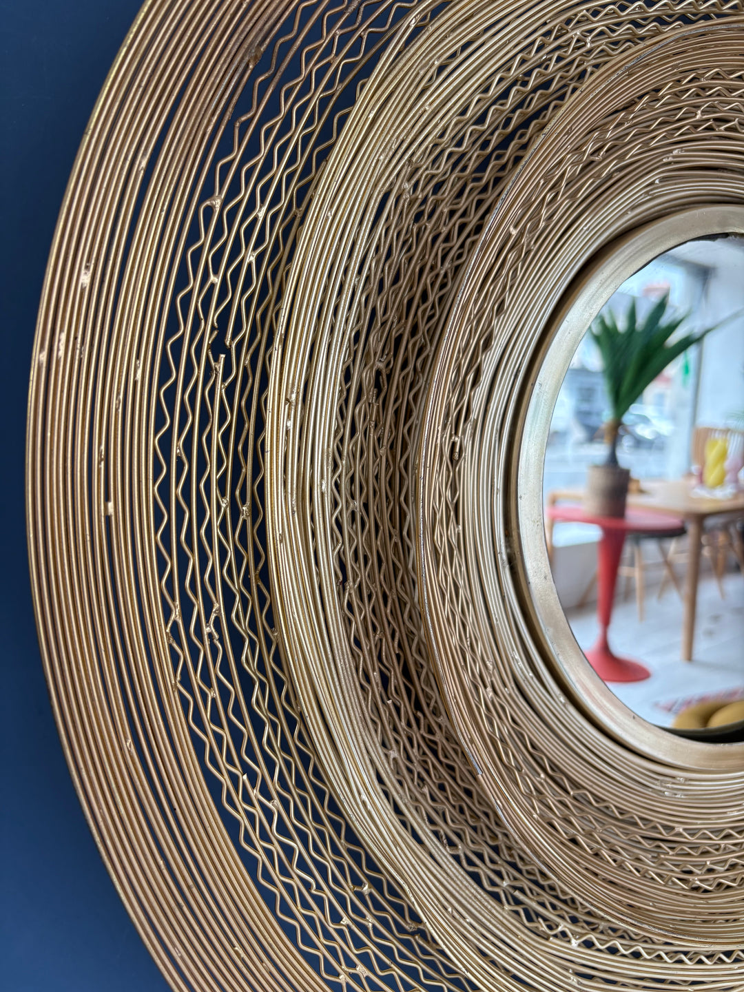 SALE Ex-Display Wall Mirror Fold Wire