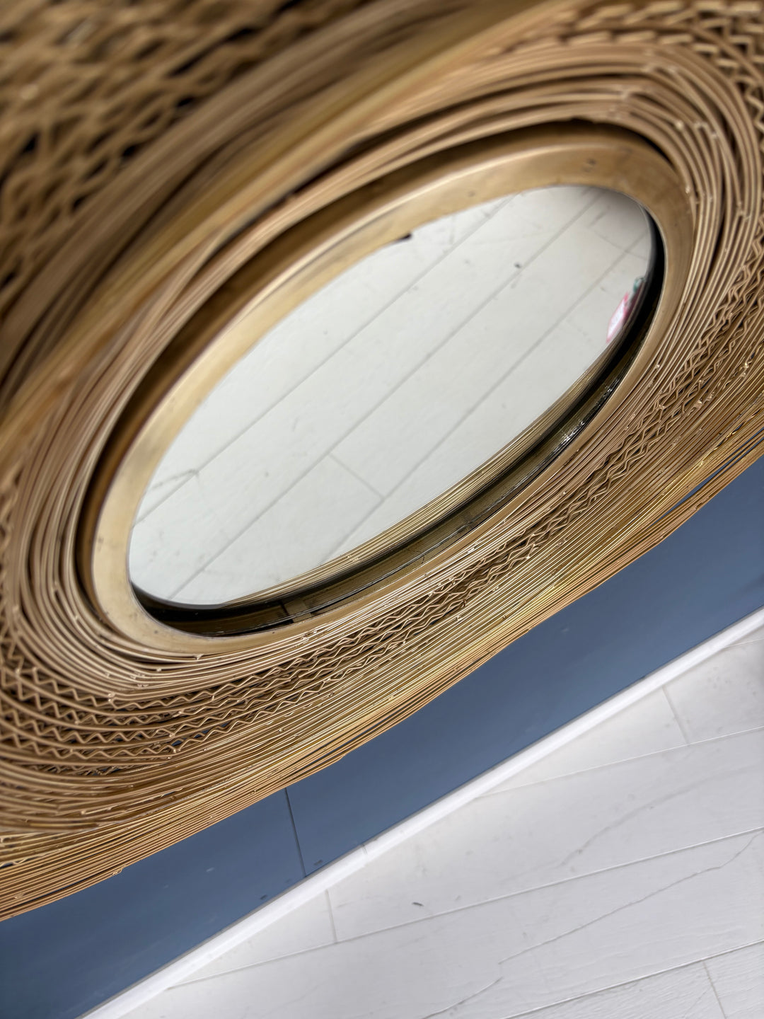SALE Ex-Display Wall Mirror Fold Wire