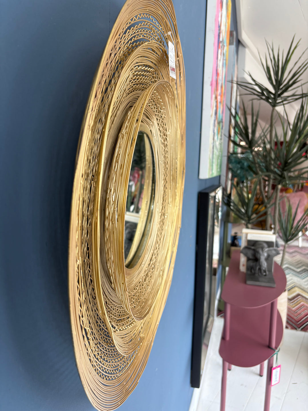 SALE Ex-Display Wall Mirror Fold Wire