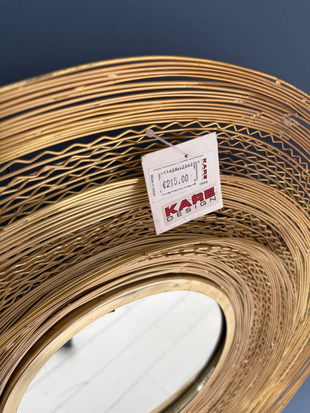 SALE Ex-Display Wall Mirror Fold Wire