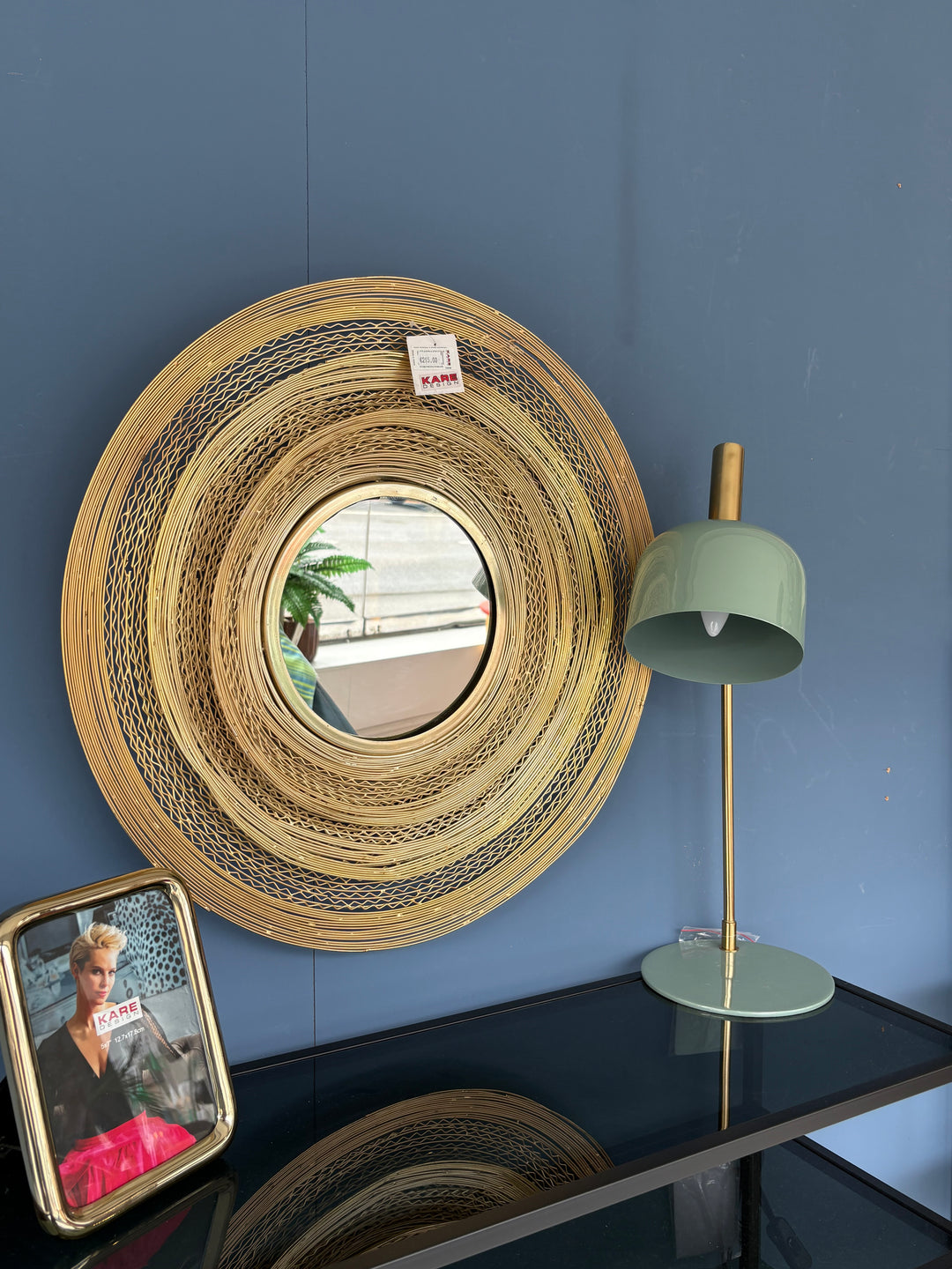 SALE Ex-Display Wall Mirror Fold Wire